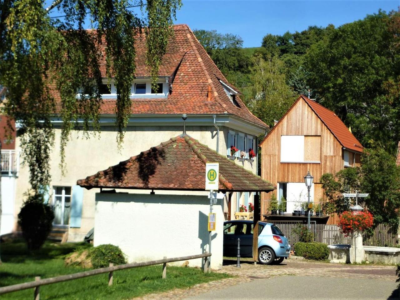 Ferienhaus Zur Alten Dame Badenweiler Zewnętrze zdjęcie