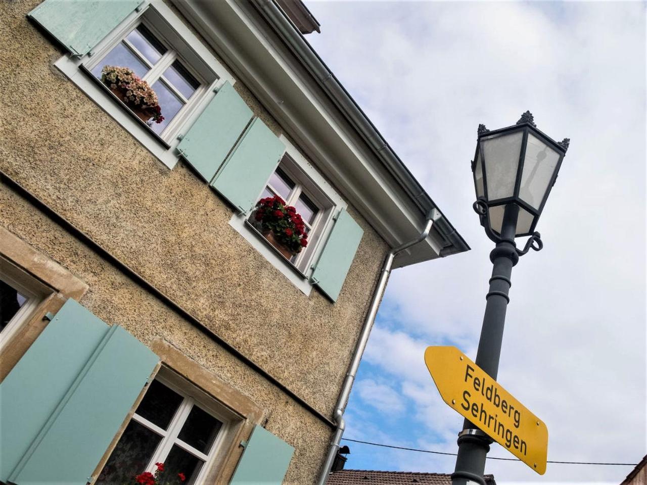 Ferienhaus Zur Alten Dame Badenweiler Zewnętrze zdjęcie