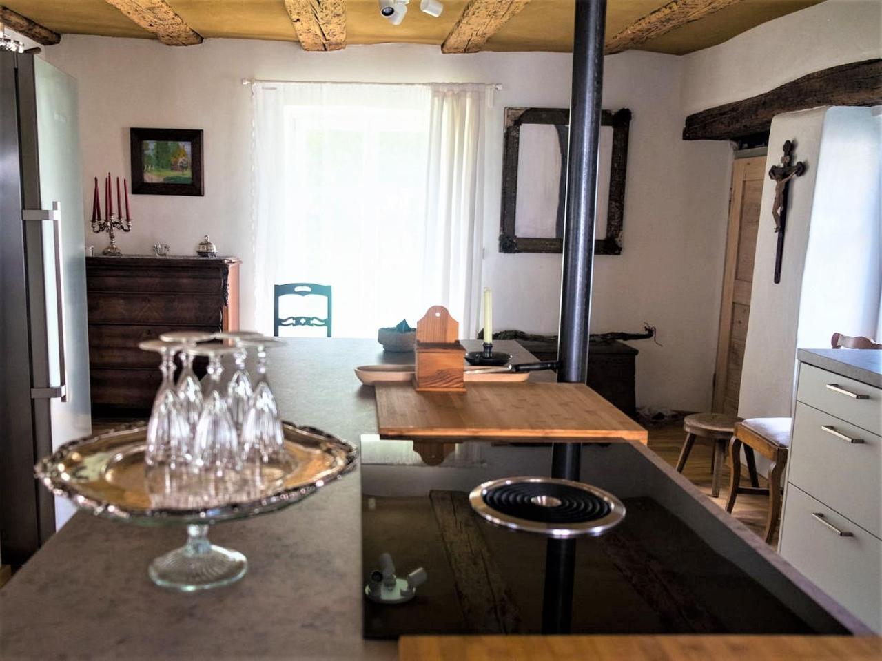 Ferienhaus Zur Alten Dame Badenweiler Zewnętrze zdjęcie