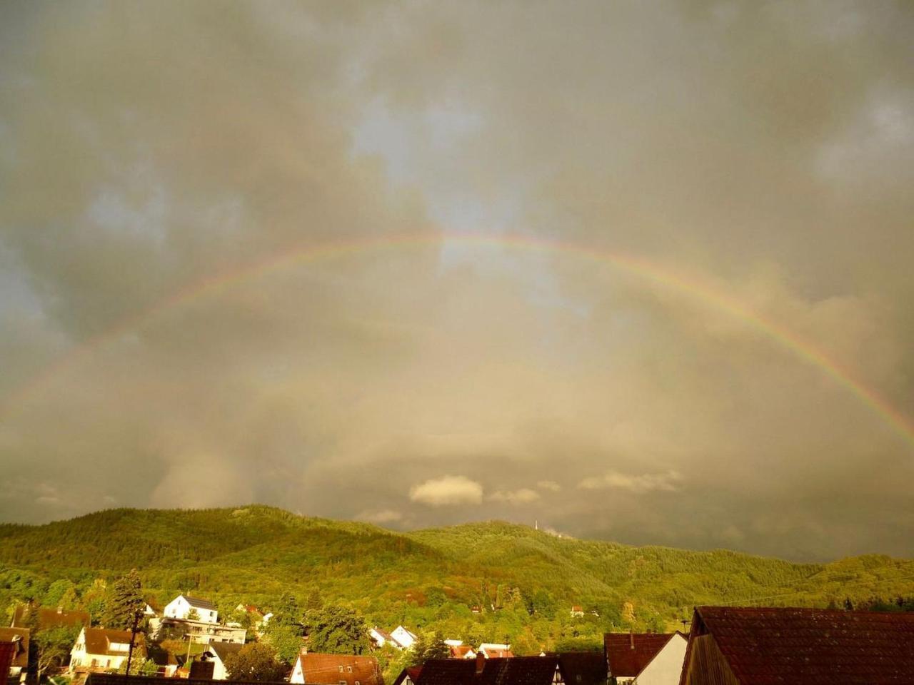 Ferienhaus Zur Alten Dame Badenweiler Zewnętrze zdjęcie