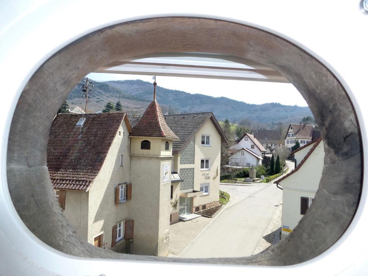 Ferienhaus Zur Alten Dame Badenweiler Zewnętrze zdjęcie