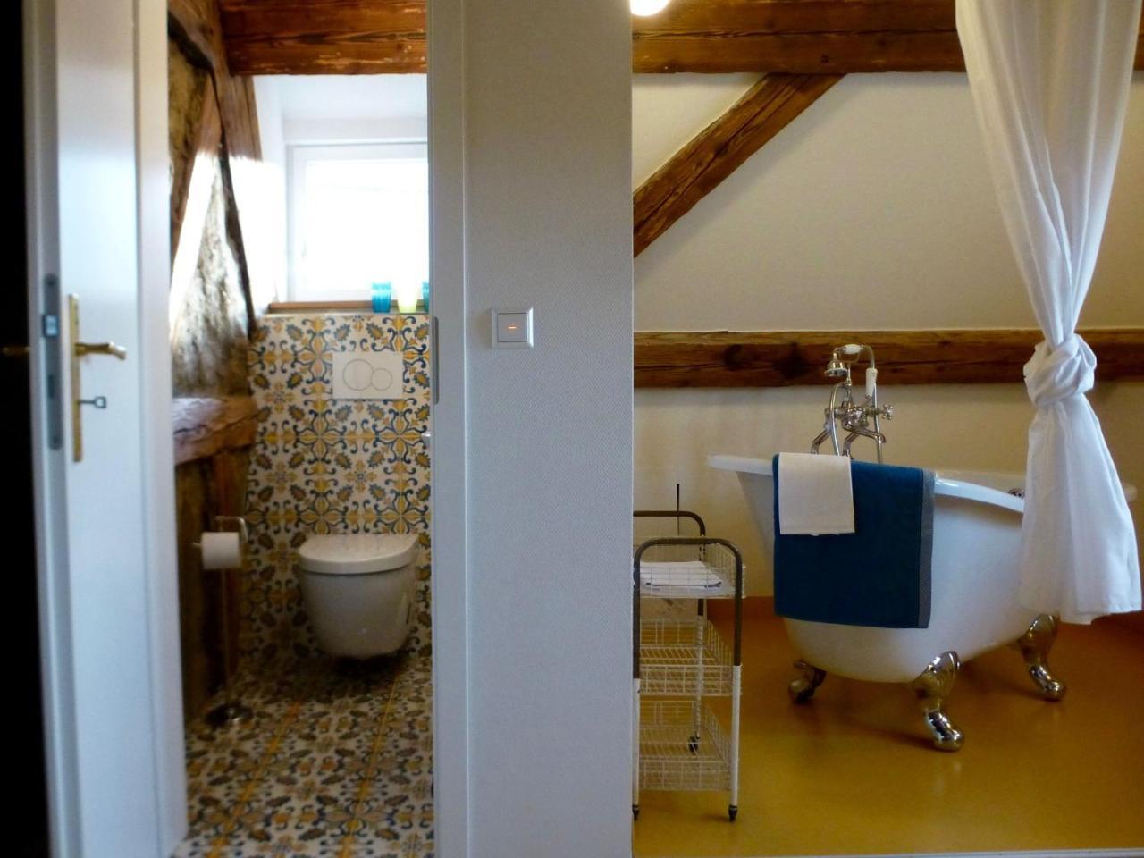 Ferienhaus Zur Alten Dame Badenweiler Zewnętrze zdjęcie