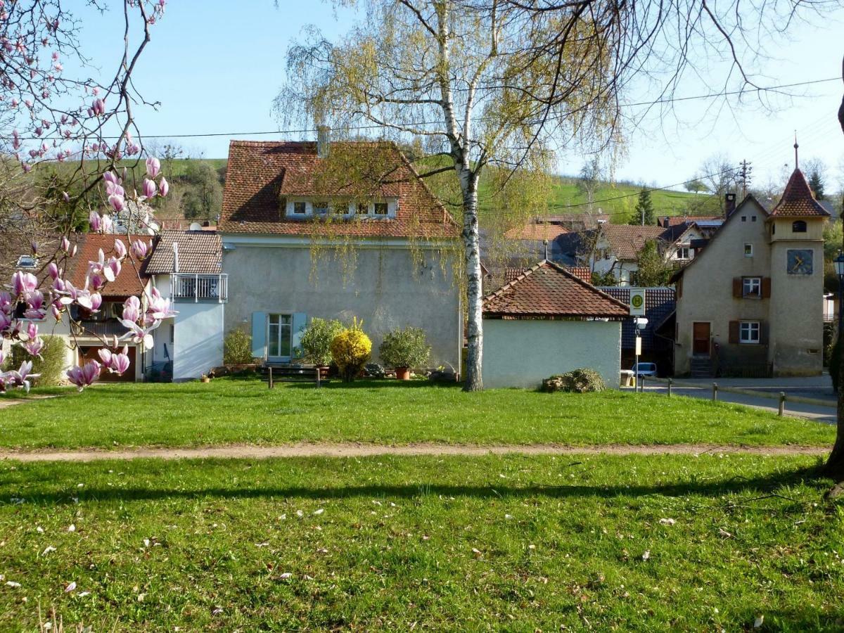 Ferienhaus Zur Alten Dame Badenweiler Zewnętrze zdjęcie